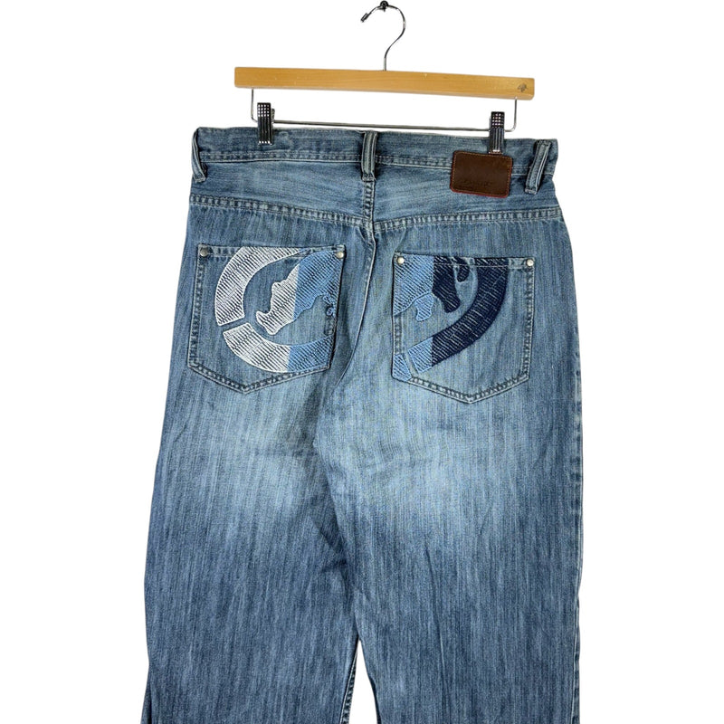 Vintage Ecko Unltd Baggy Fit Jeans 34 x 32