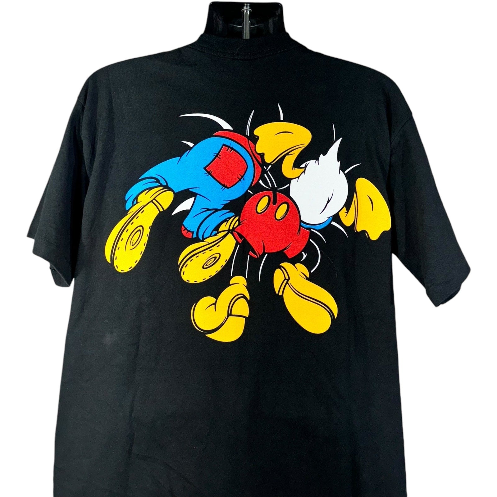 Vintage Disney Mickey & Friends Breakthrough Graphic Tee 90s