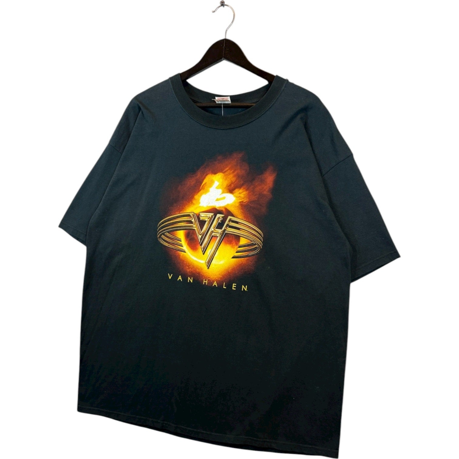 Vintage Van Halen Concert Tour 2004 T-Shirt