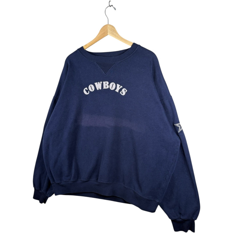 Vintage Majestic Dallas Cowboys Pullover Crewneck