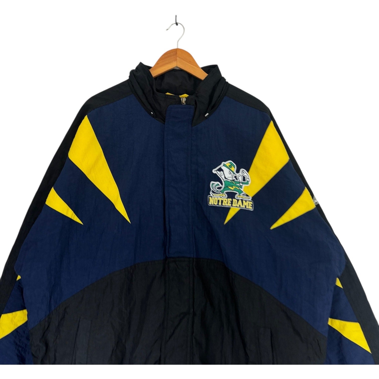Vintage Apex One University of Notre Dame Puffer Jacket
