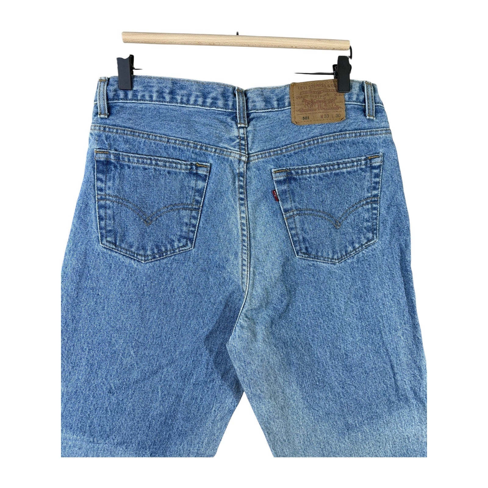 Vintage Levi's 501 Denim Shorts 33