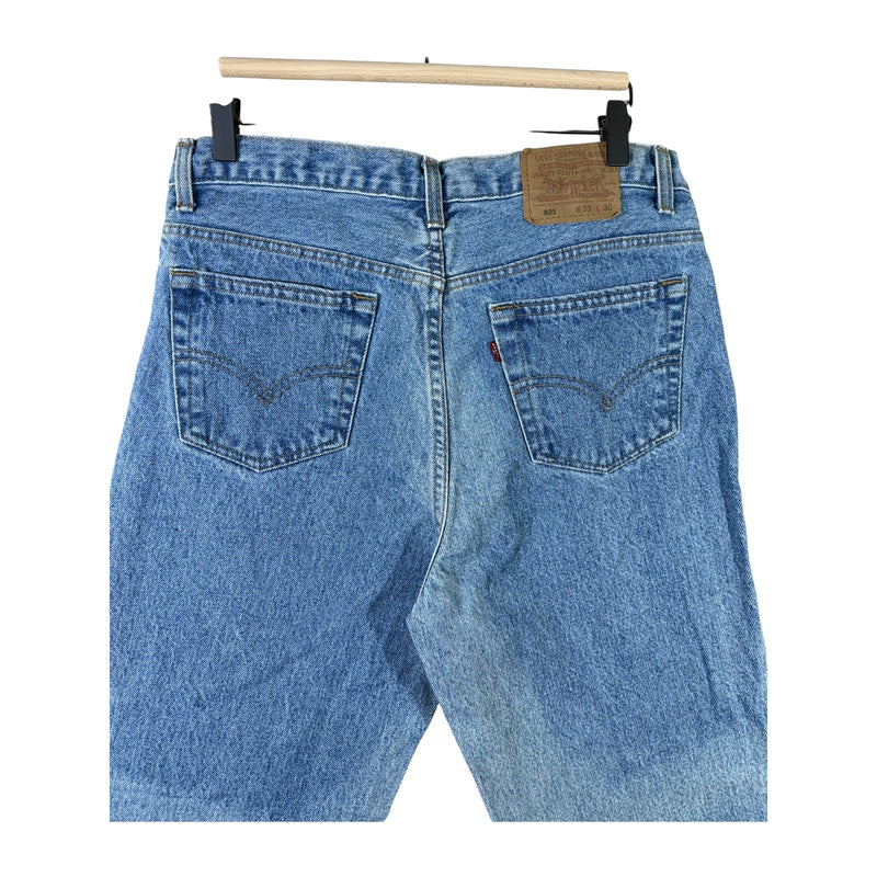 Vintage Levi's 501 Denim Shorts 33