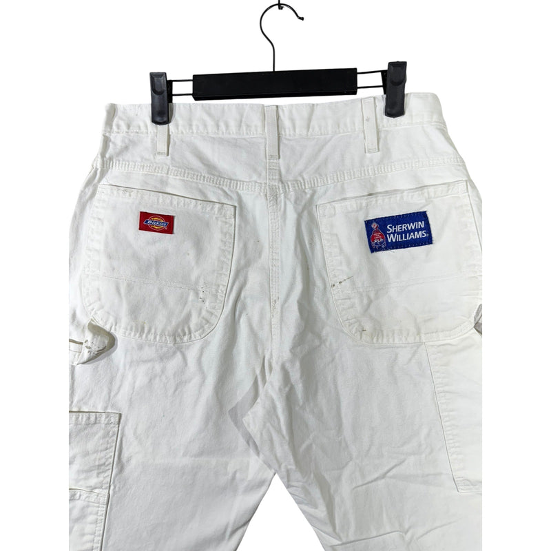 Vintage Dickies Sherwin Williams Carpenter Shorts 34