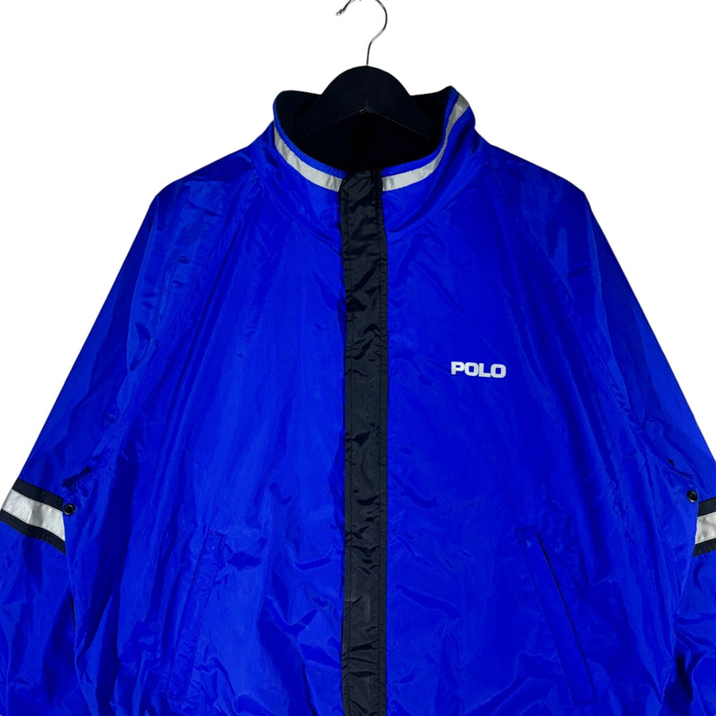 Vintage Polo Sport Full Zip Windbreaker