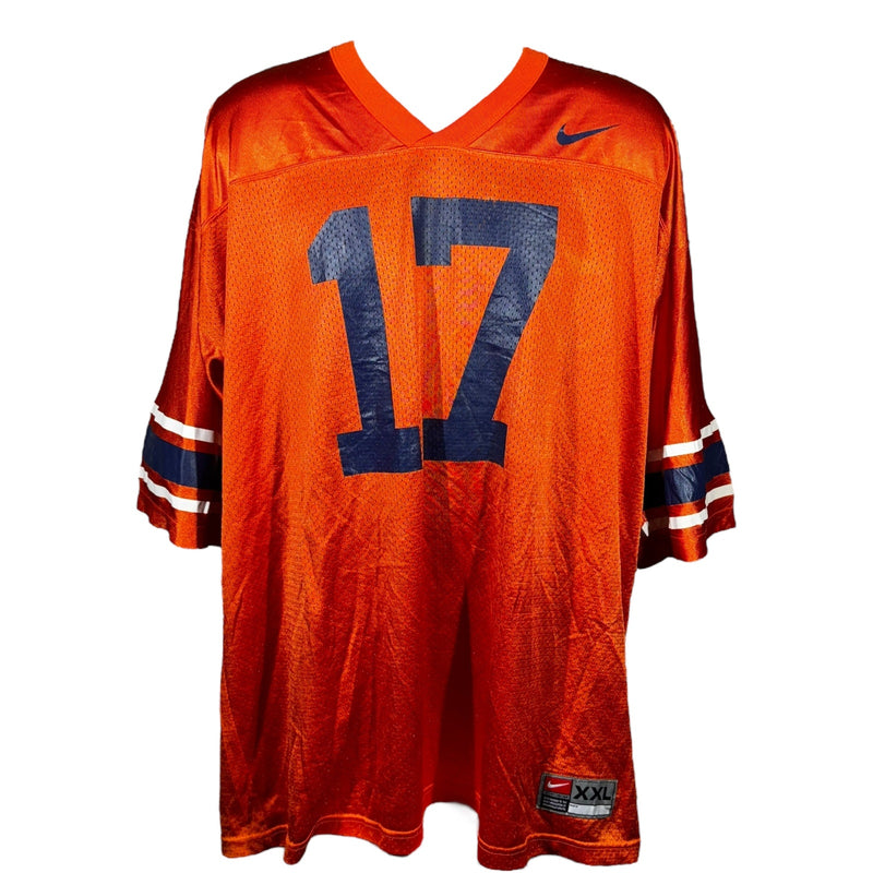 Vintage Nike Team No. 17 Football Jersey