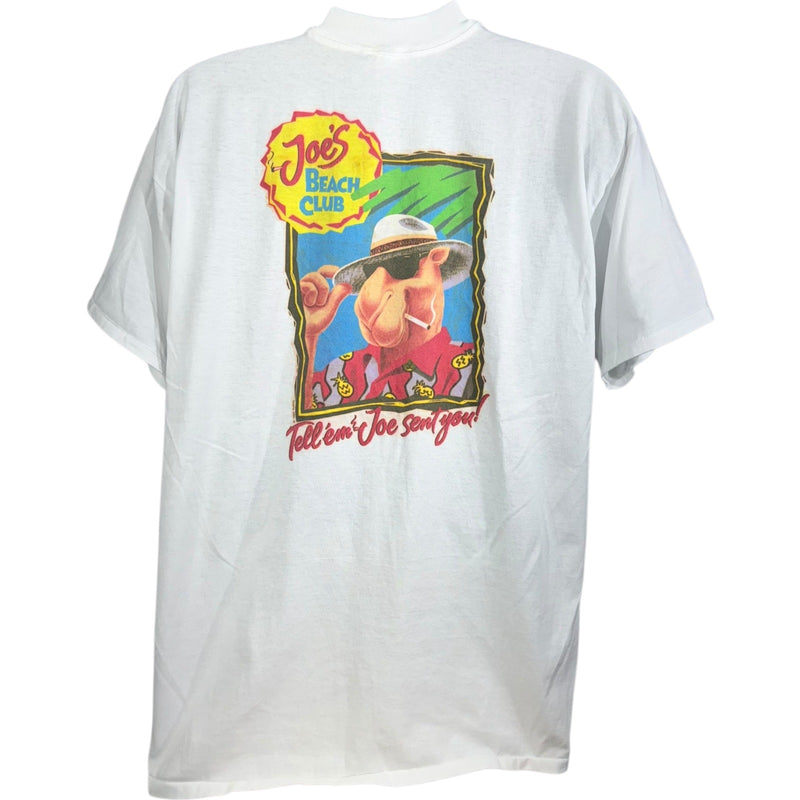 Vintage Joe Camel Beach Club Pocket Tee