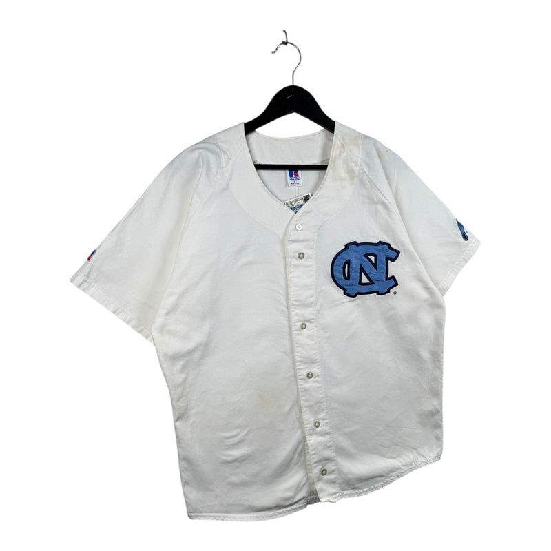Vintage North Carolina Baseball Button Up Jersey