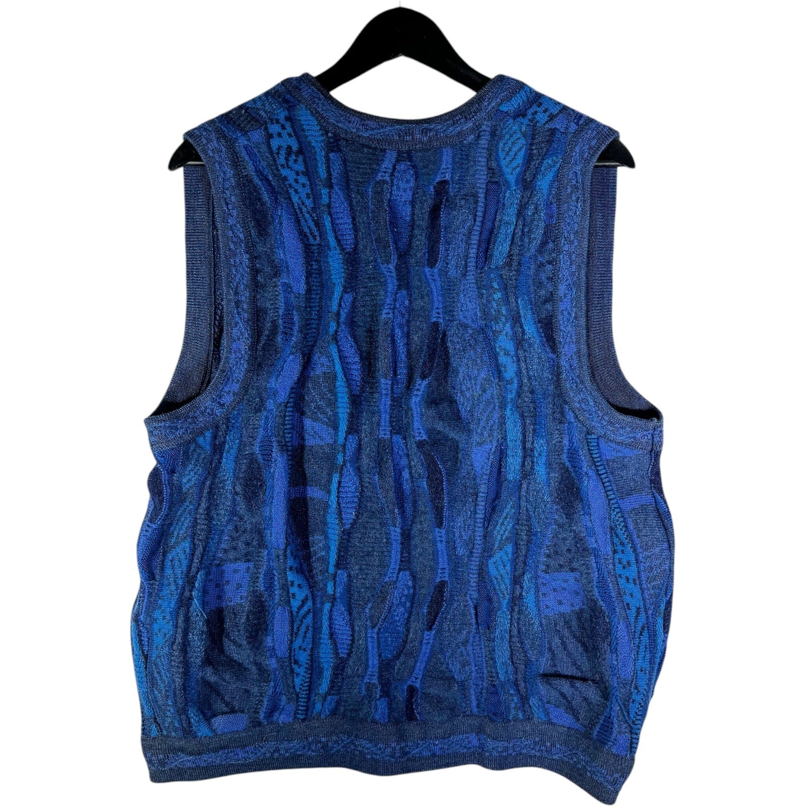 Vintage Coogi 3D Knit Sweater Vest