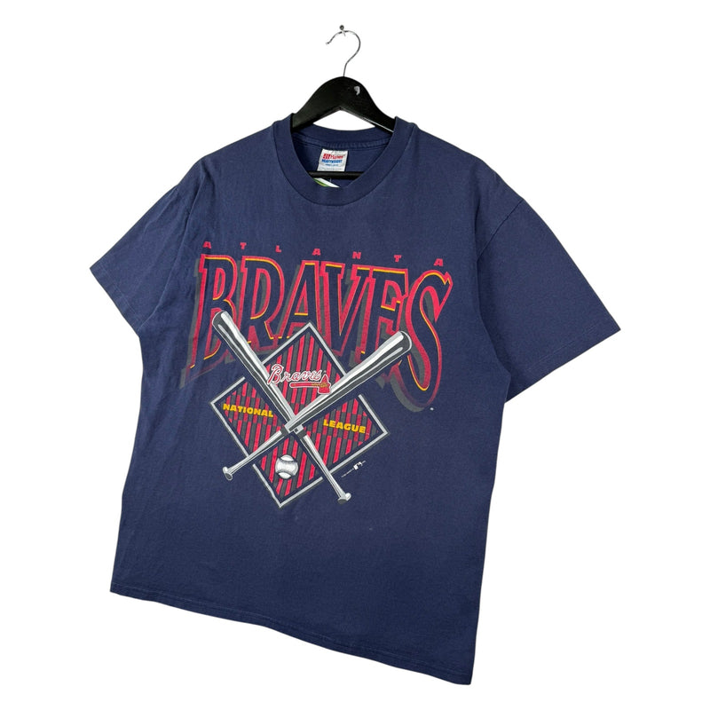Vintage Atlanta Braves MLB Short Sleeve T-Shirt
