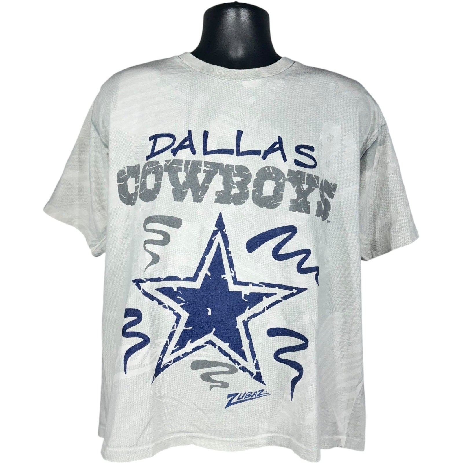 Vintage Zubaz Dallas Cowboys Tee