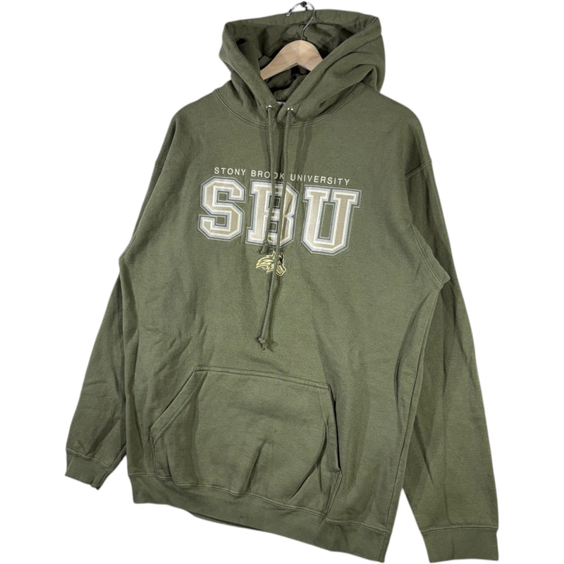 Vintage Stony Brook University Hoodie