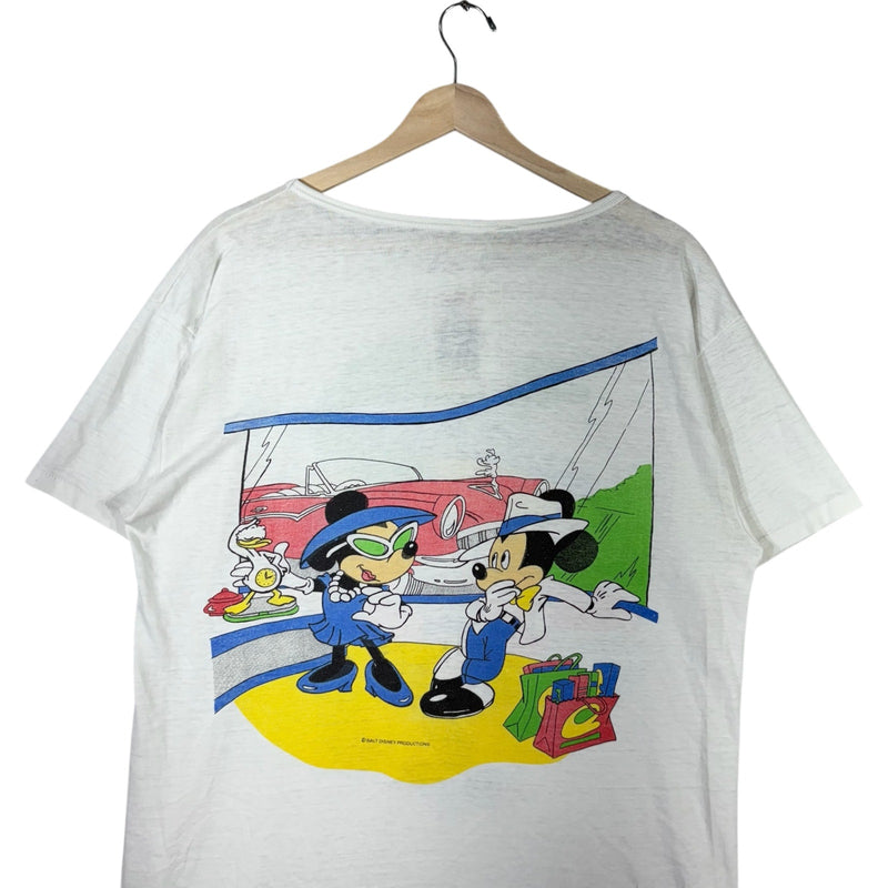 Vintage Disney Mickey's Place Shopping Tee