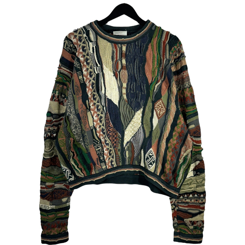 Vintage Coogi 3D Knit Sweater