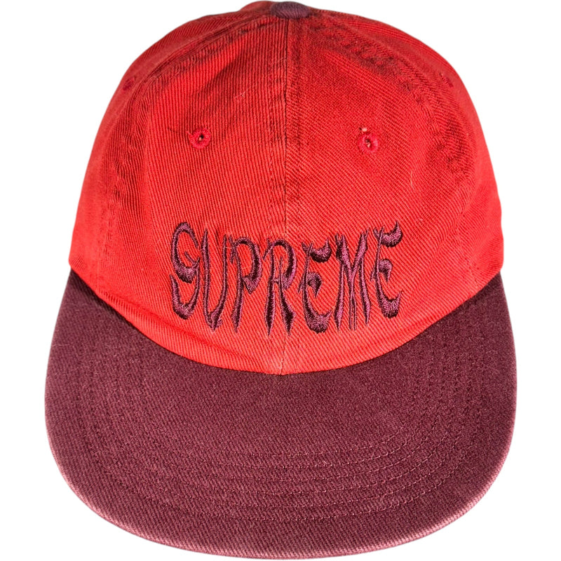 Vintage Supreme Spellout Snapback Hat