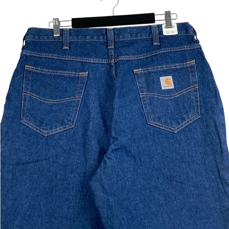 Vintage Carhartt Relaxed Fit Denim Shorts 36