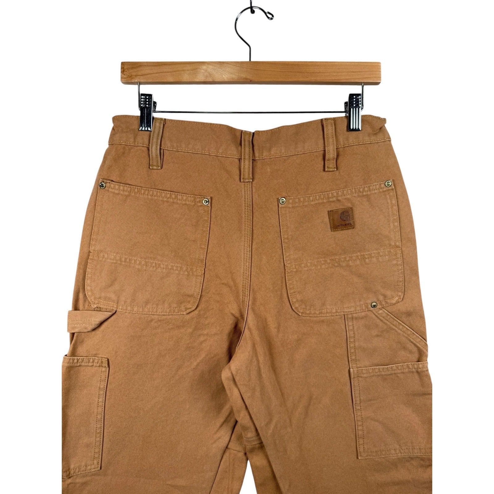 Vintage Carhartt Double Knee Carpenter Cargo Shorts 32