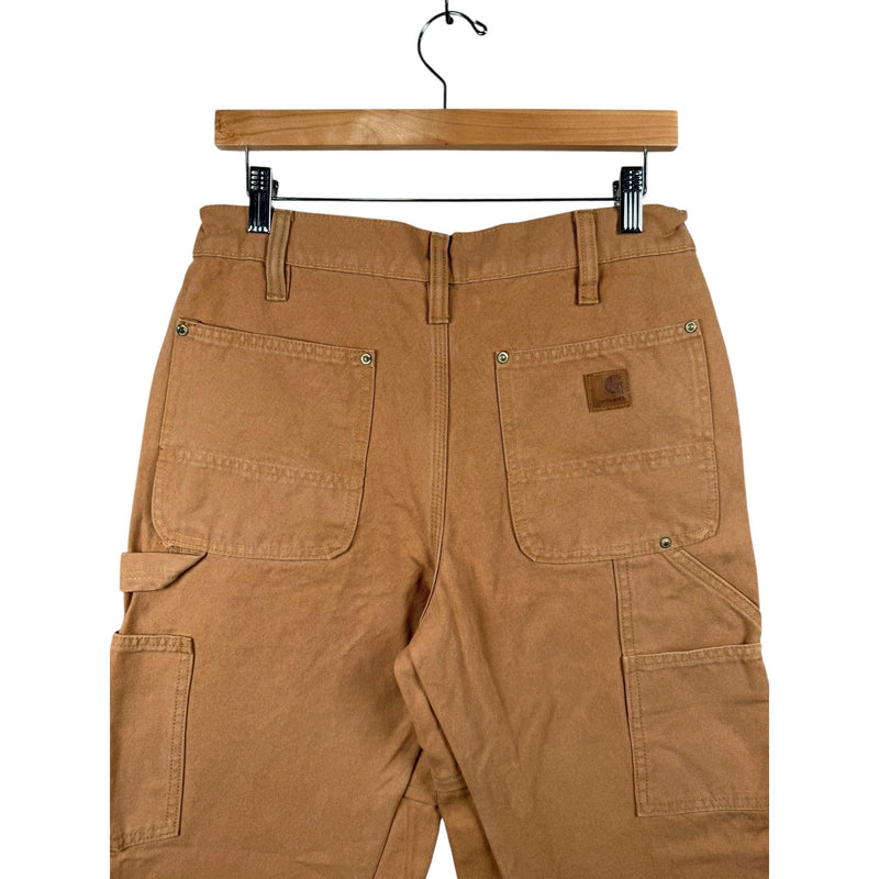 Vintage Carhartt Double Knee Carpenter Cargo Shorts 32