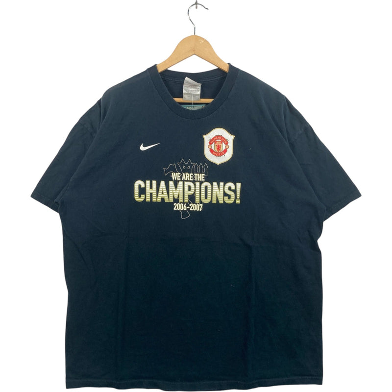 Vintage Team Nike Manchester United EPL Champions Tee