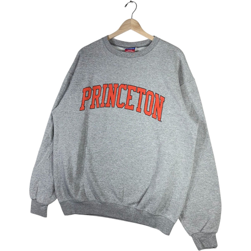 Vintage Princeton University Spellout Crewneck