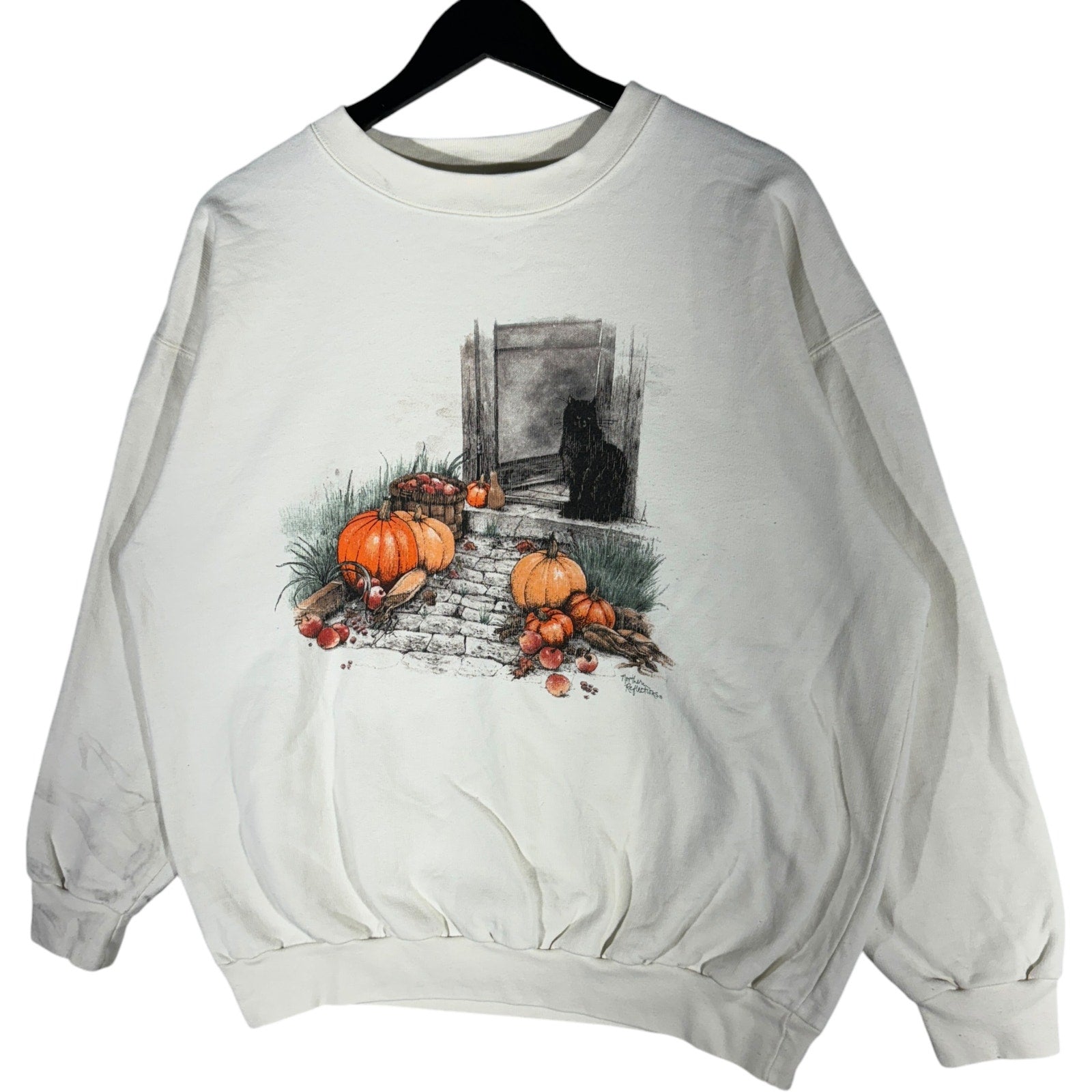 Vintage Pumpkin Fall Crewneck