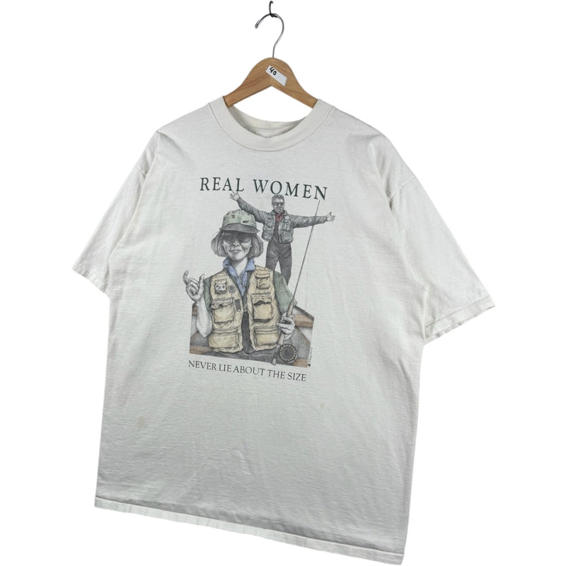 Vintage Real Women Graphic T-Shirt