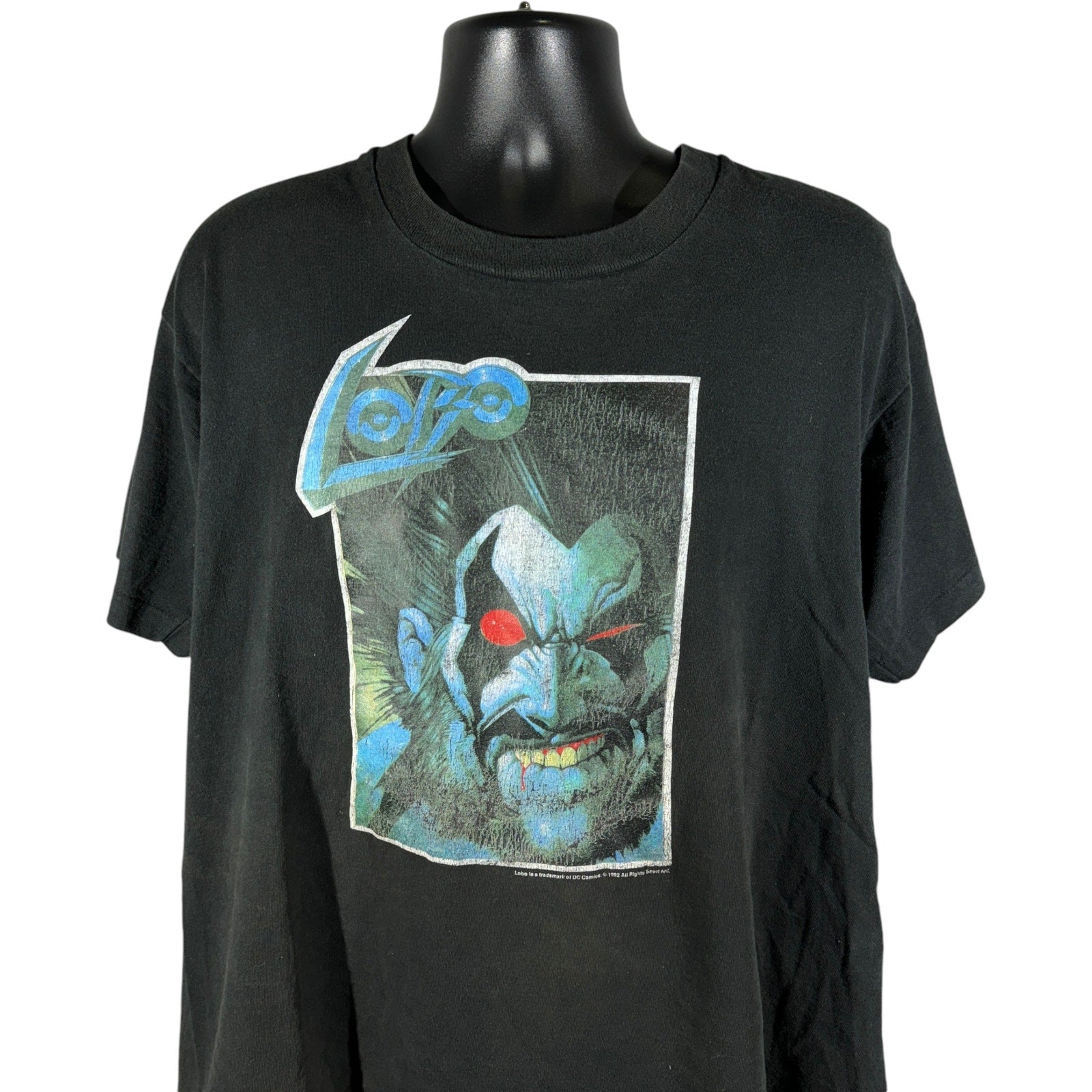 Vintage DC Comics Lobo Tee 1992