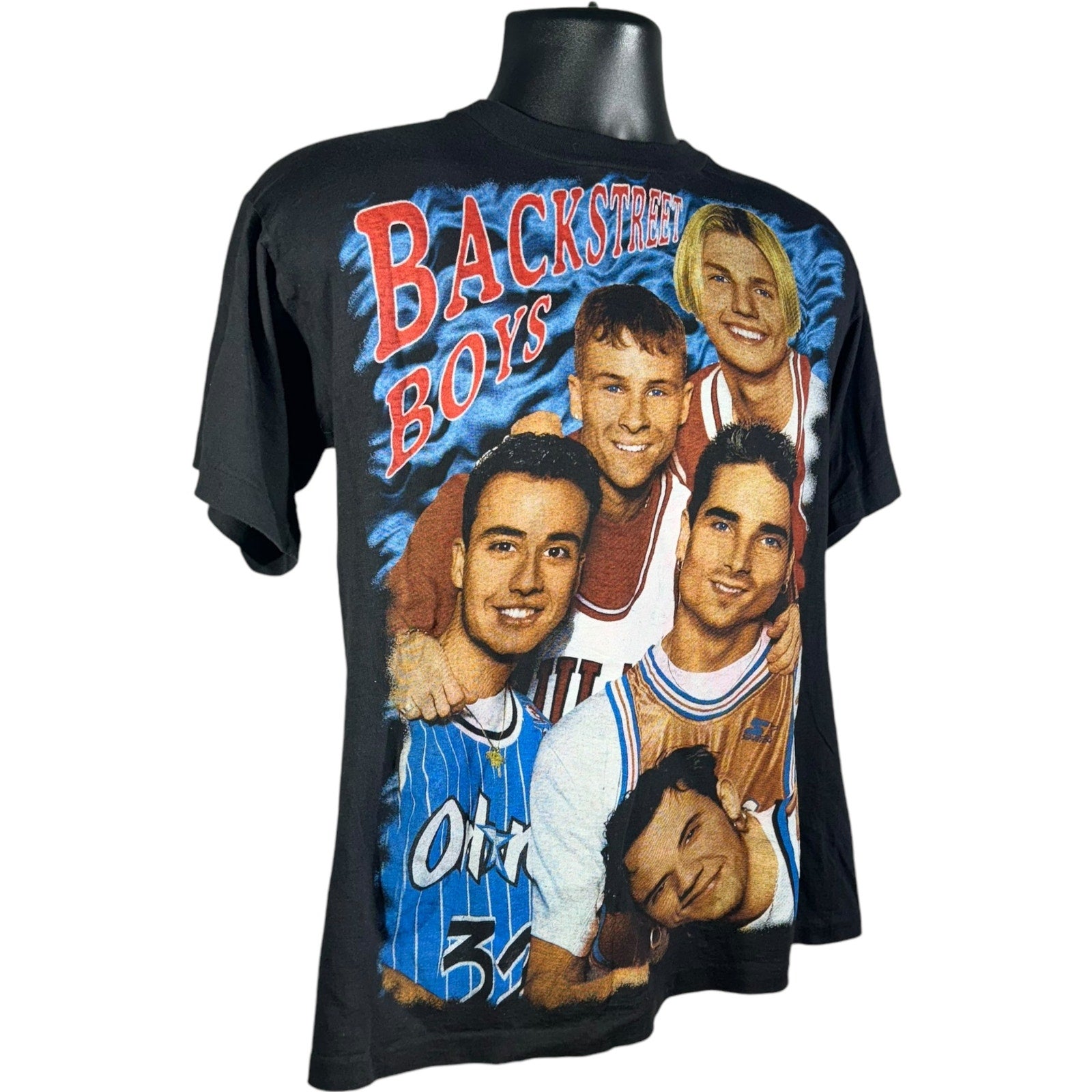 Vintage Backstreet Boys AOP Band Tee