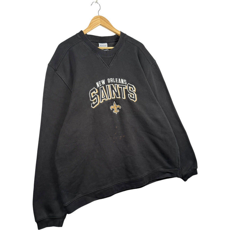 Vintage Reebok NFL New Orleans Saints Football Sweatshirt