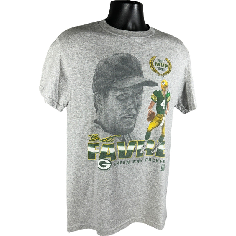 Vintage Brett Farve Green Bay Packers NFL Player Tee 90s