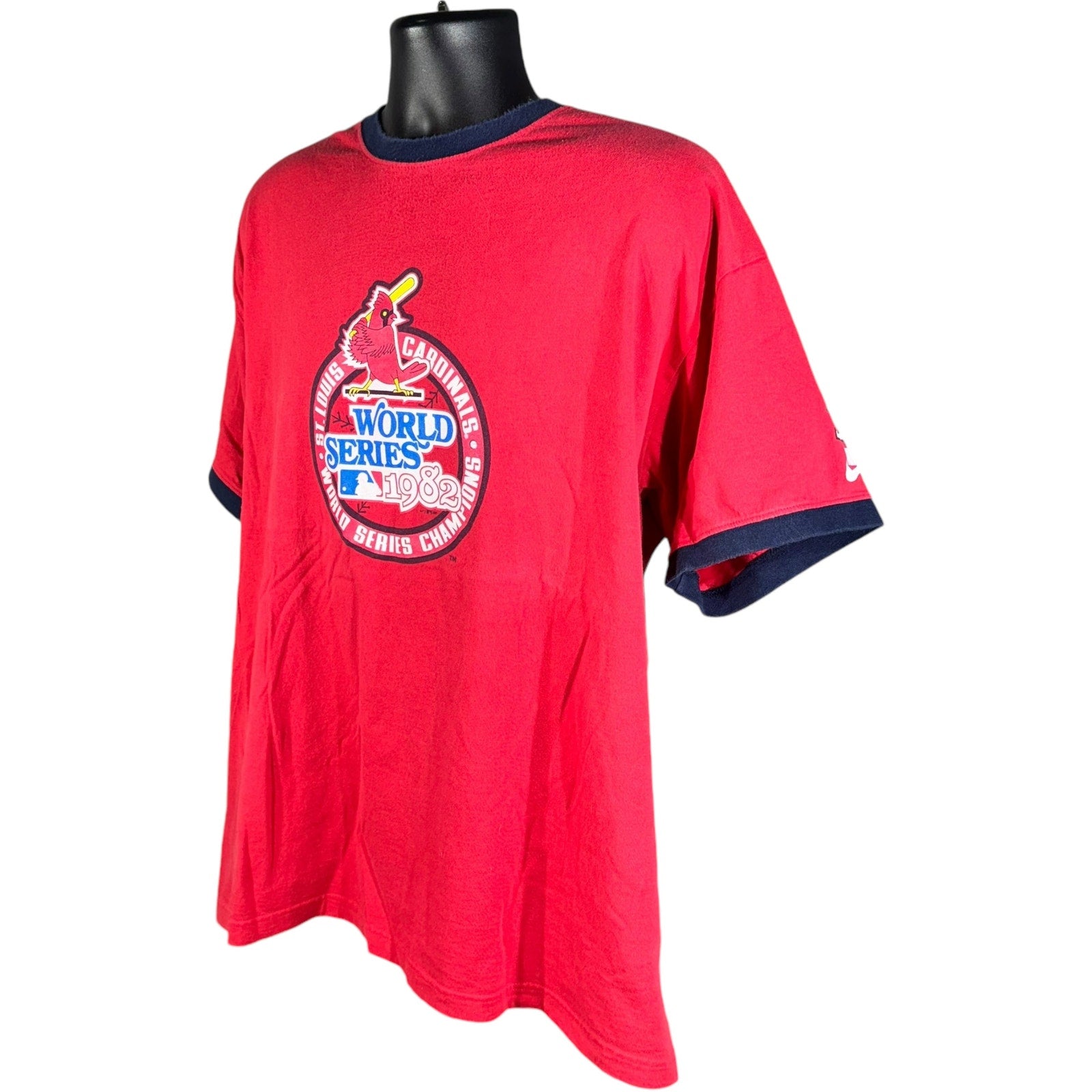 Vintage Nike St. Louis Cardinals World Series Champs Tee