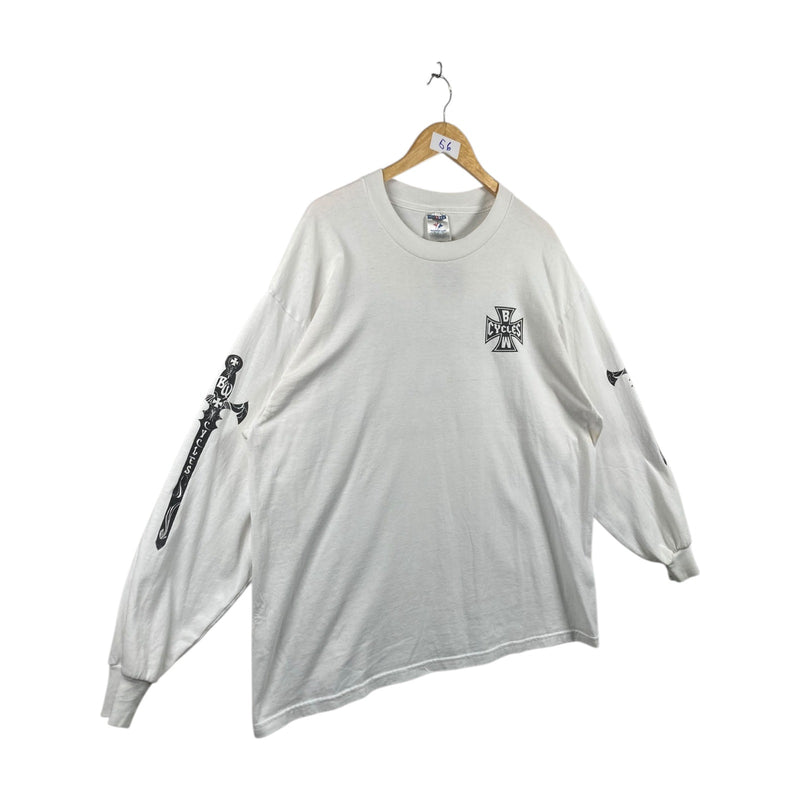 Vintage BW Cycles Campbellsville KY Long Sleeve T-Shirt
