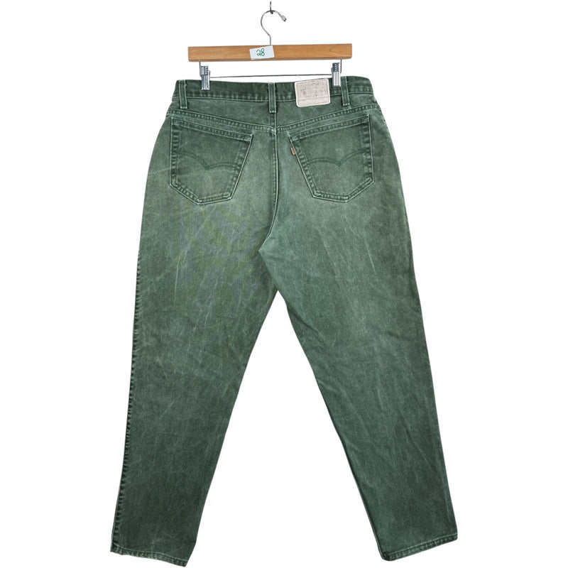 Vintage Levi's Stone Washed Denim Jeans 38x31