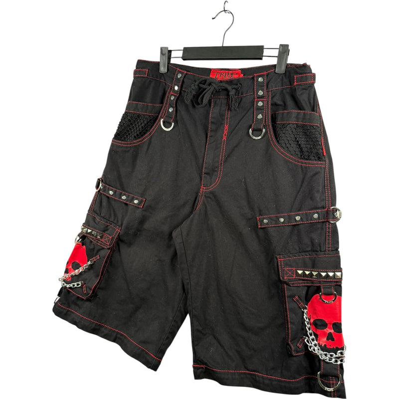 Vintage Tripp NYC Goth Cargo Shorts 35