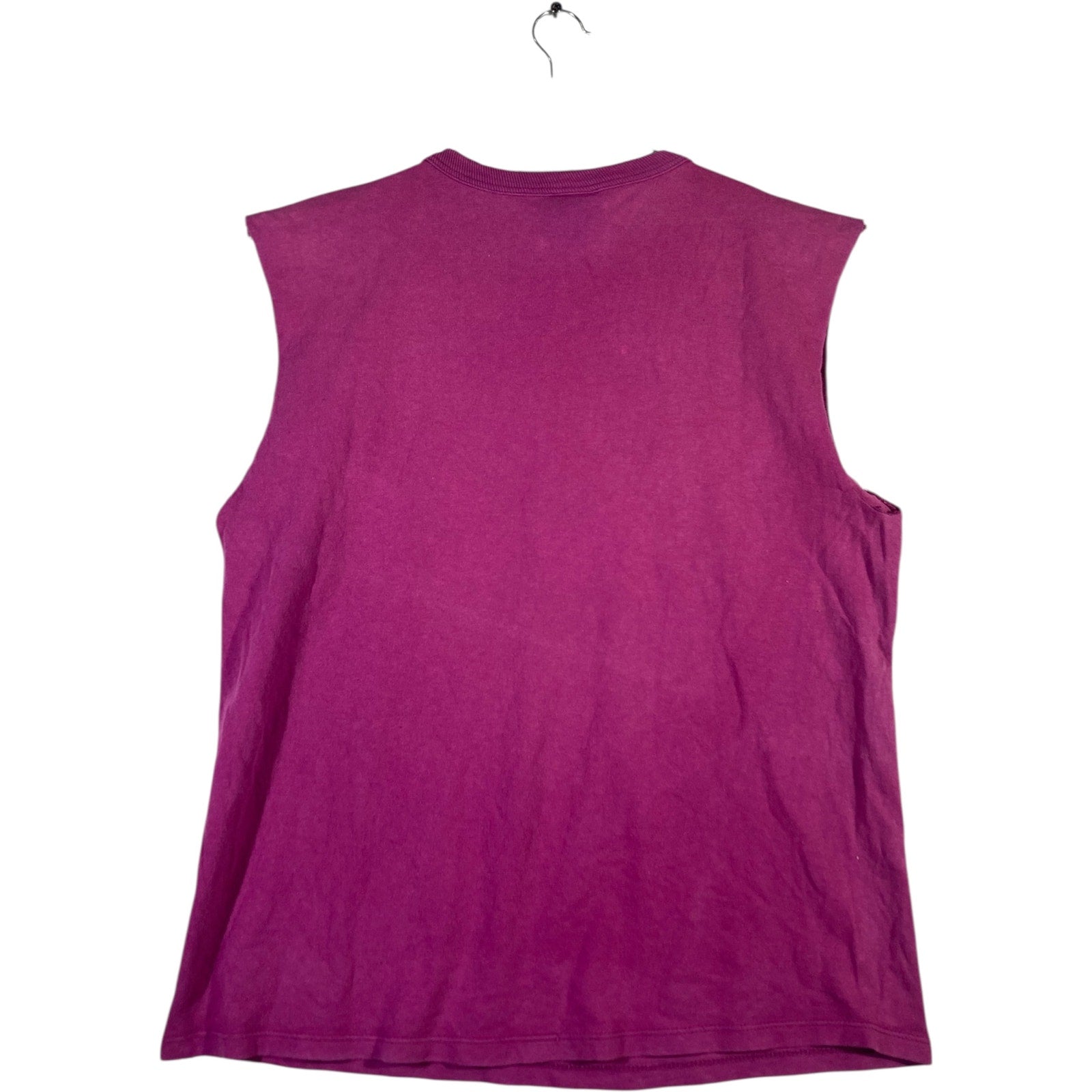 Vintage Champion Muscle Sleeves Tank Top