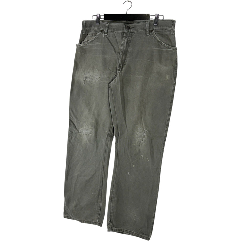 Vintage Dickies Distressed Workwear Carpenter Pants