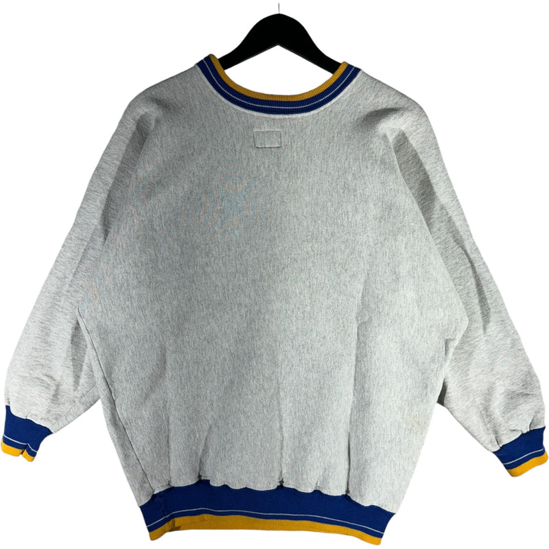 Vintage St. Louis Rams Spellout NFL Crewneck