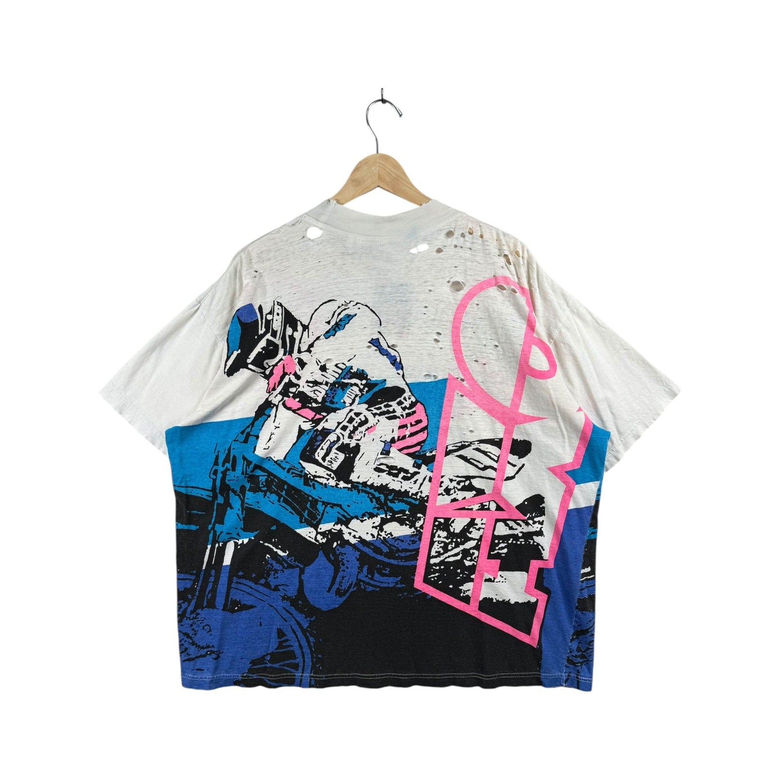 Vintage Motocross Dirt Bike Racing T-Shirt