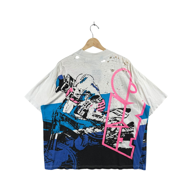 Vintage Motocross Dirt Bike Racing T-Shirt