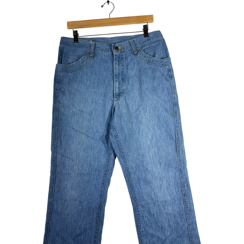 Vintage Lee Bootcut Leg Denim Jeans 32x29