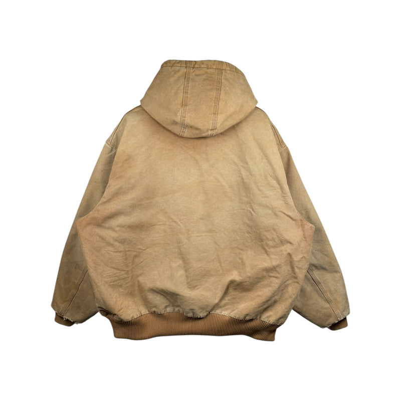 Vintage Carhartt Insulated Full Zip Hoodie