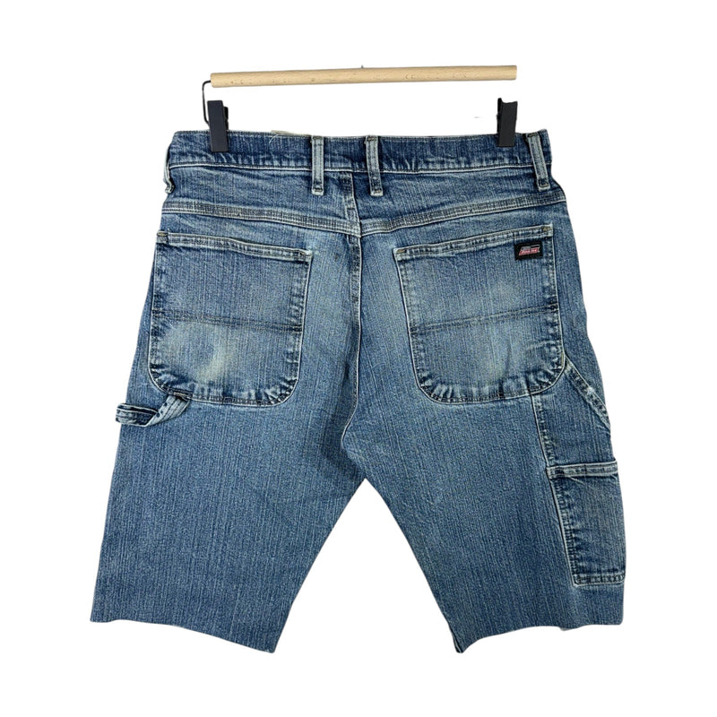 Vintage Dickies Denim Carpenter Shorts 32