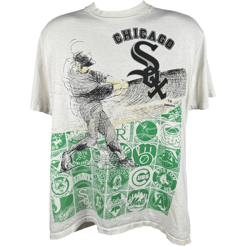 Vintage Chicago White Sox AOP MLB Tee 90s