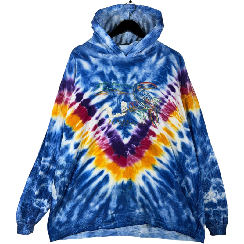 Vintage Wildwood New Jersey Tie Dye Hoodie