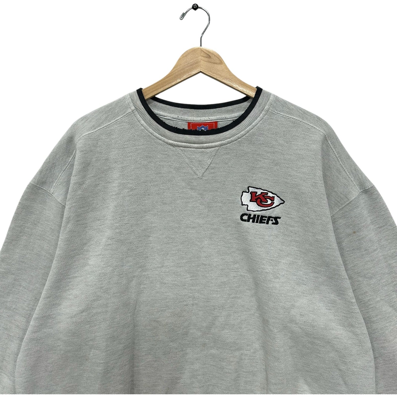 Vintage Kansas City Chiefs Mini Logo NFL Crewneck