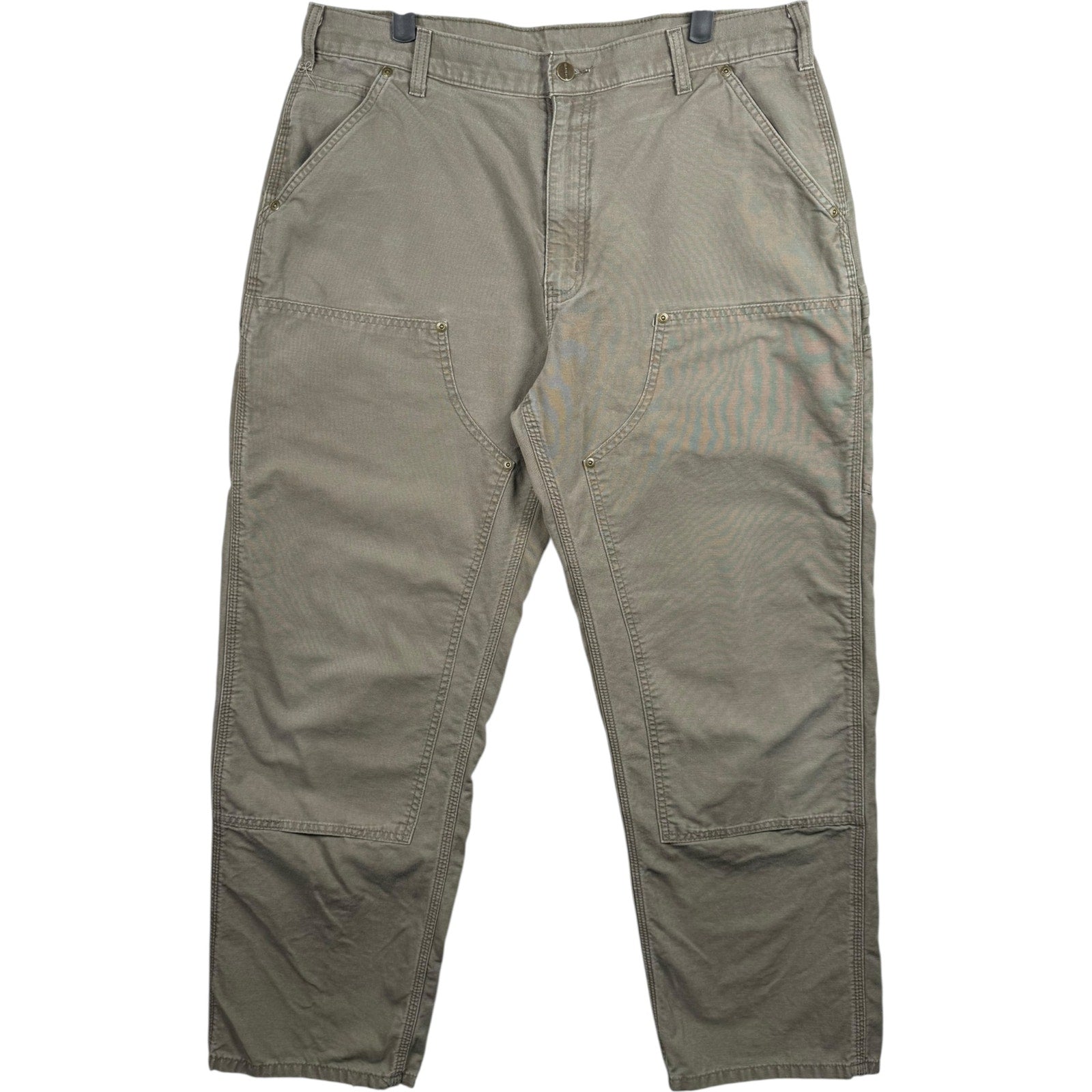 Vintage Carhartt Utility Workwear Double Knee Pants 36