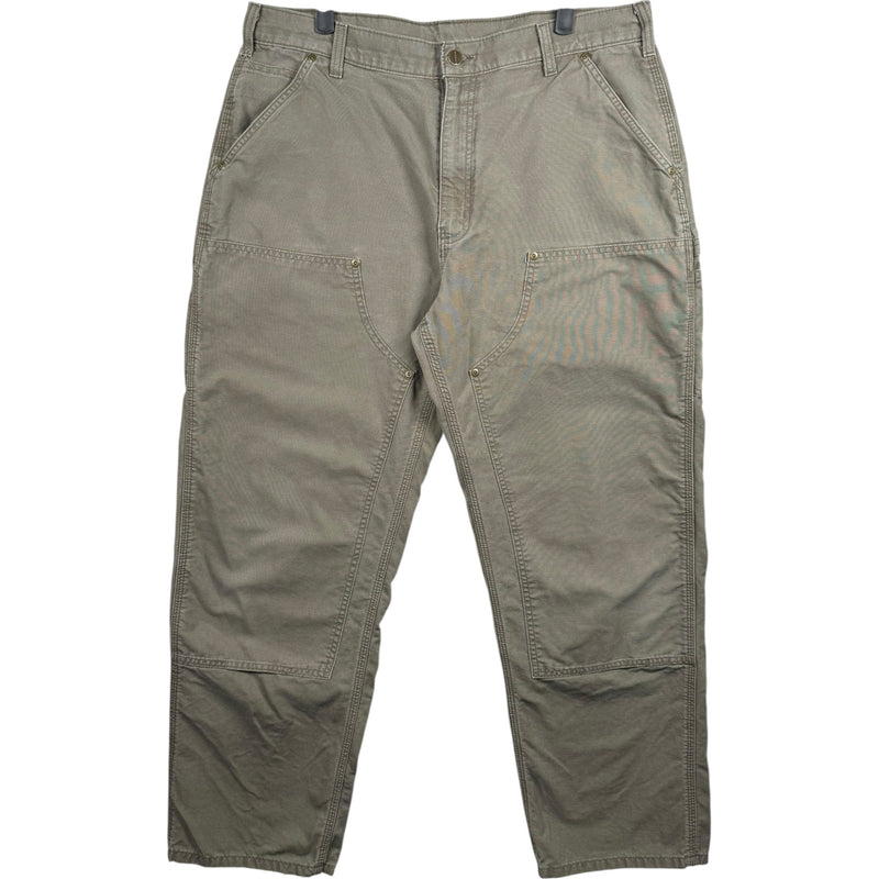 Vintage Carhartt Utility Workwear Double Knee Pants 36