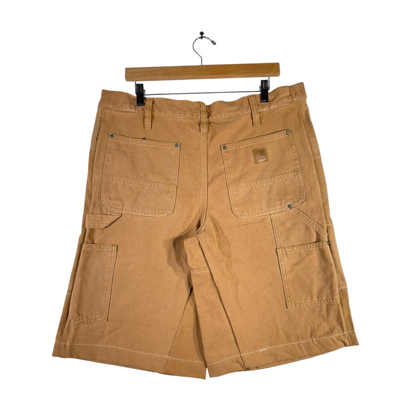 Vintage Carhartt Cut & Sew Carpenter Shorts 37