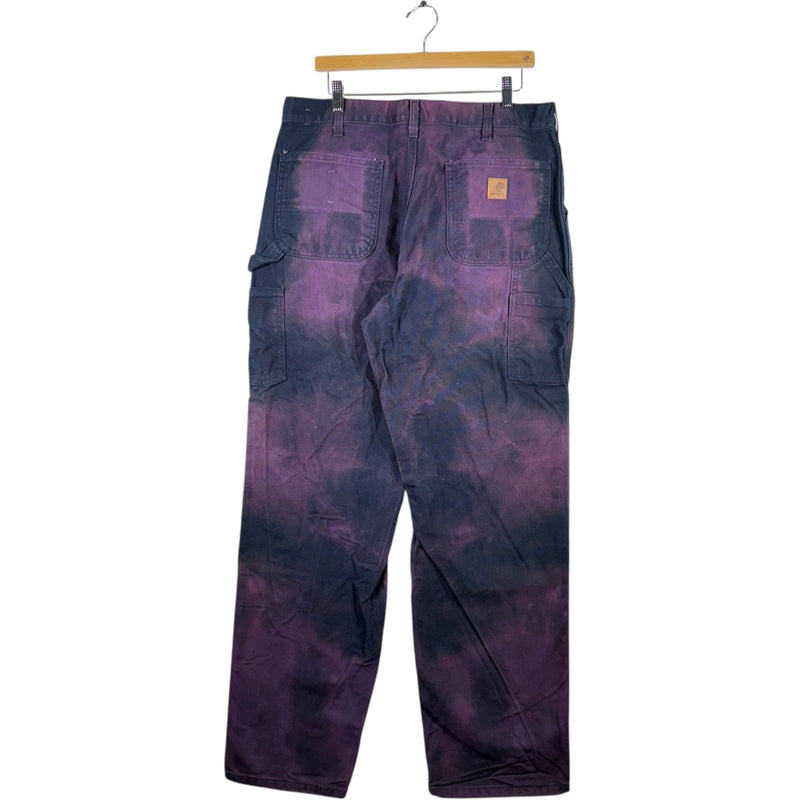Vintage Carhartt Carpenter Tie Dye Pants 36x34