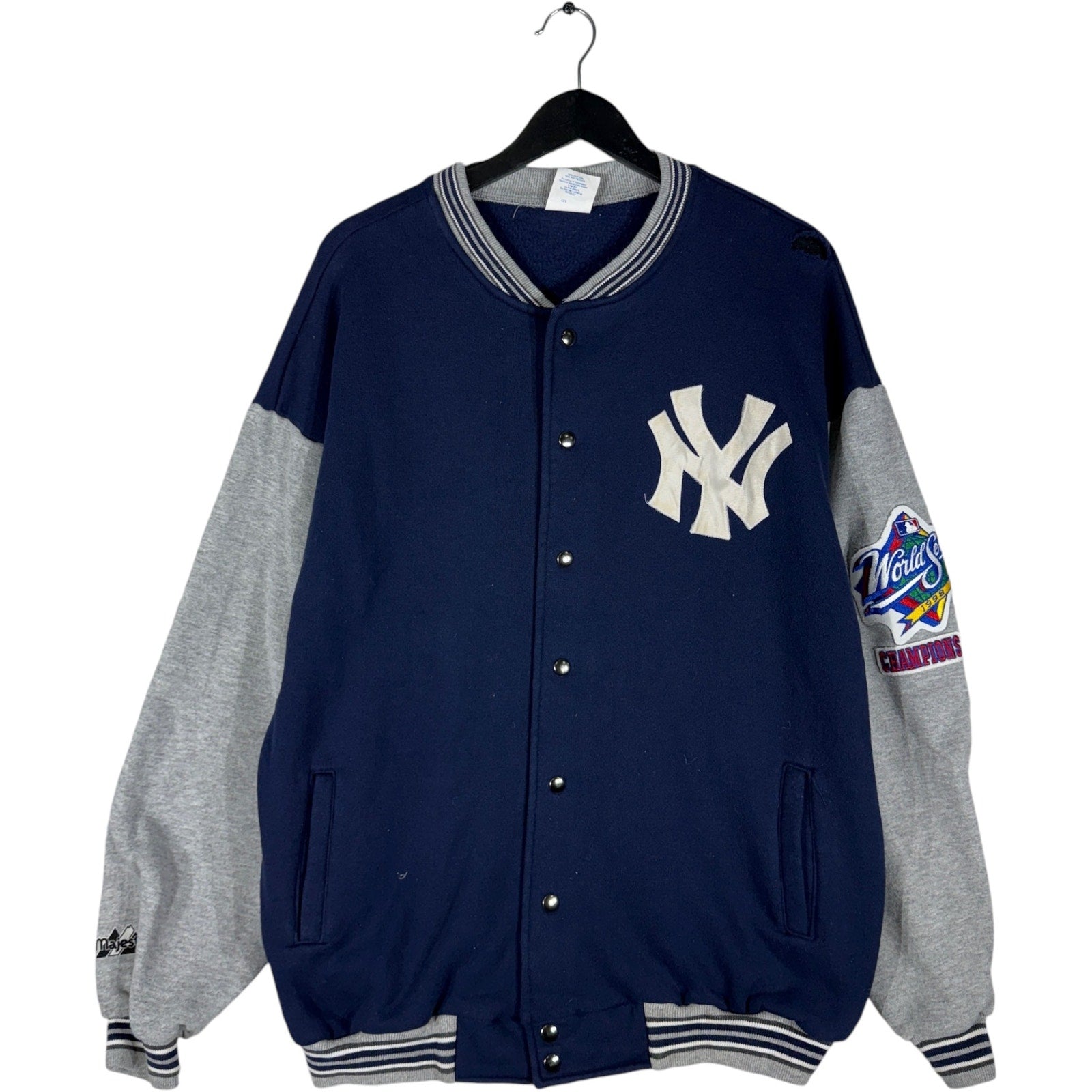 Vintage New York Yankees World Series Varsity Jacket 1999